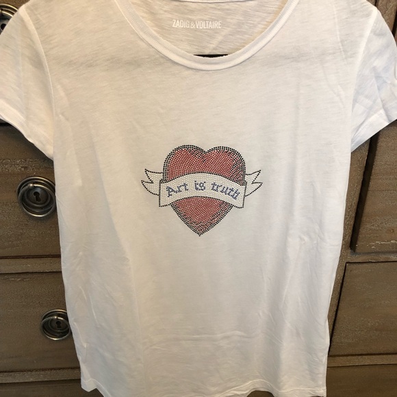 Zadig & Voltaire. Perfect condition. Worn once. Size L. - Picture 1 of 4